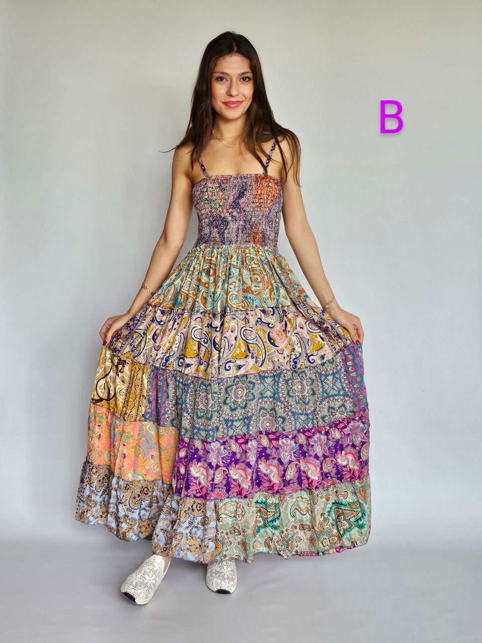 Gypsy Colorful Dressindex