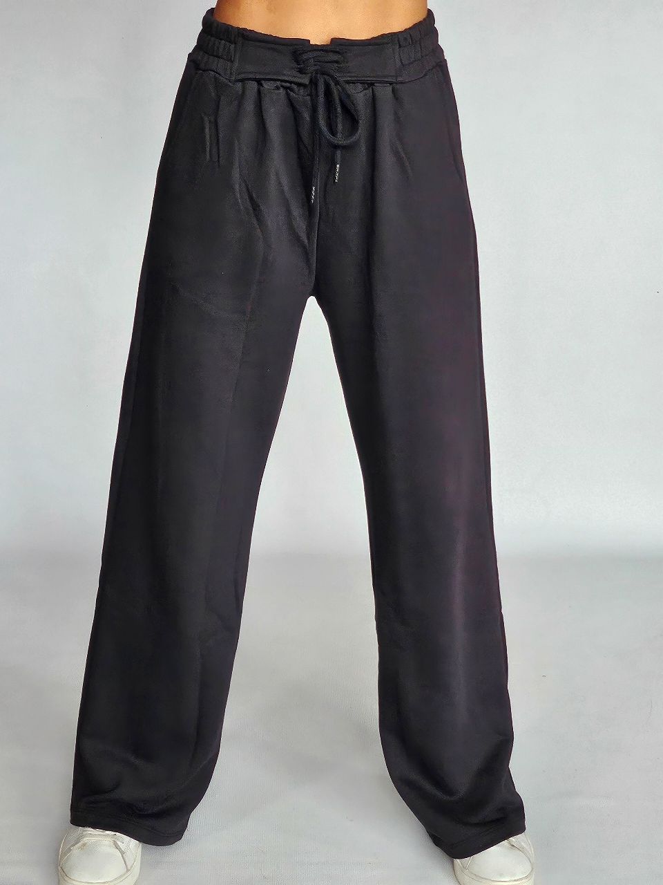 Loose Sweatpants with Lacesindex