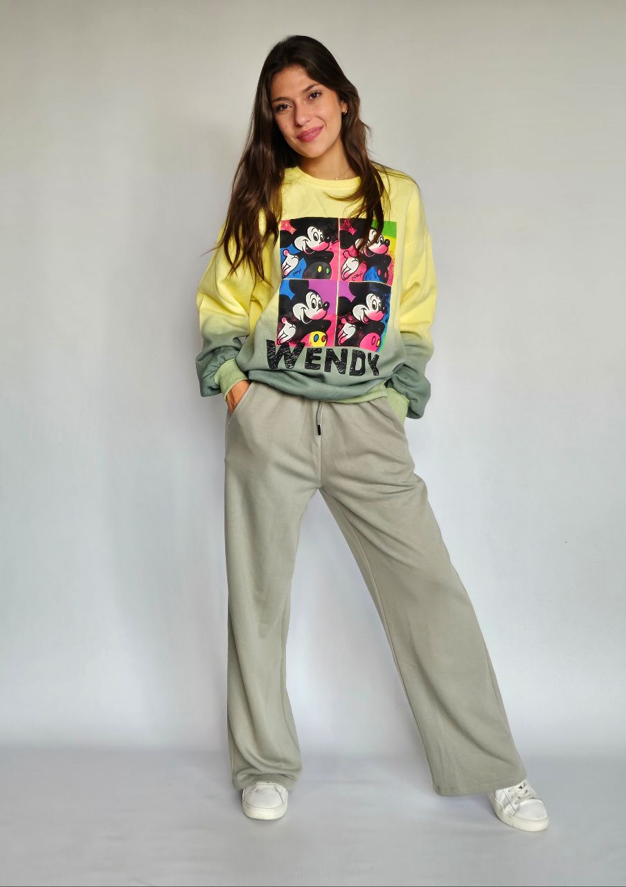 Loose Sweatpants with Lacesindex